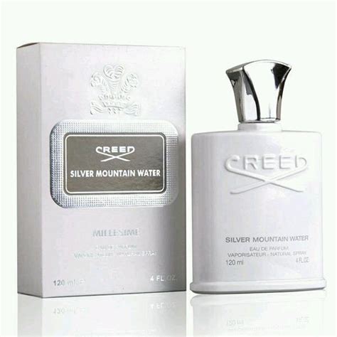 creed himalaya silver mountain water.